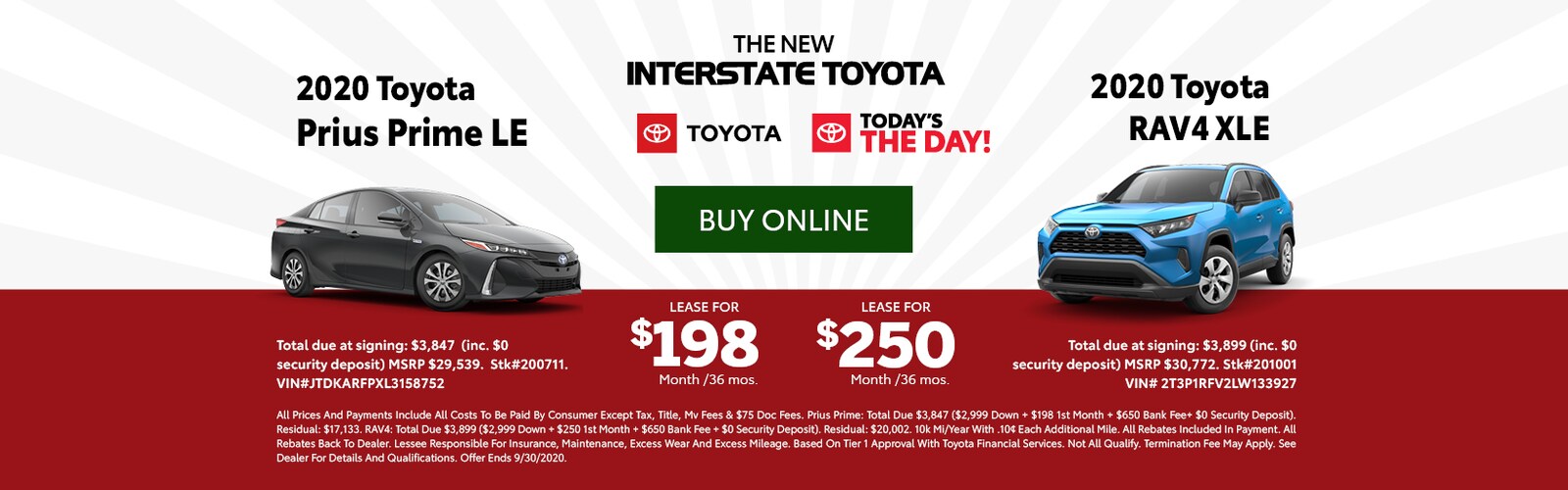 Interstate Toyota New & Used Toyota Dealership in Rt 59 Airmont