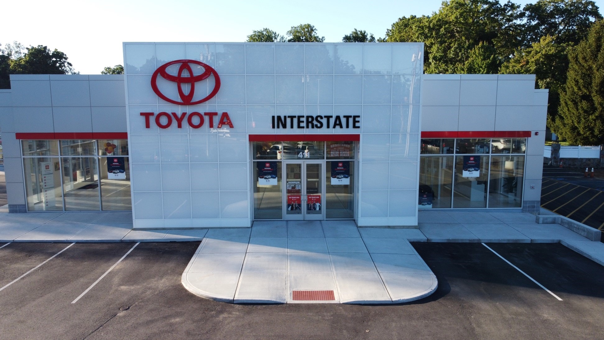 Interstate Toyota New & Used Toyota Dealership in Rt 59 Airmont