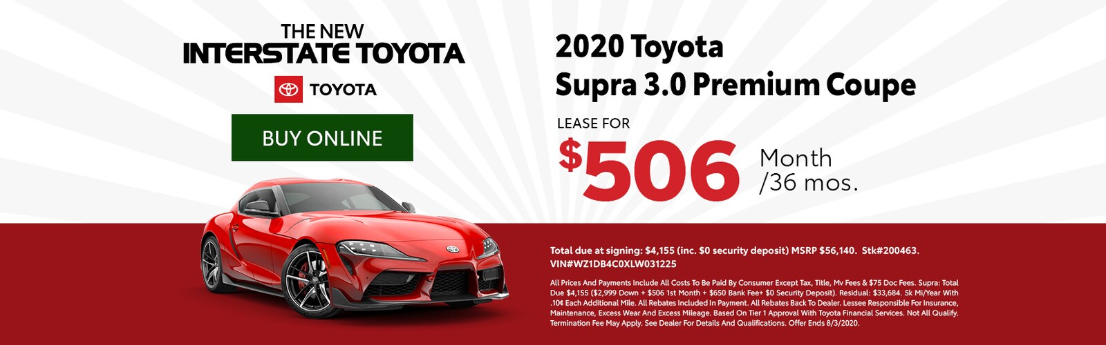 Interstate Toyota New & Used Toyota Dealership in Rt 59 Airmont