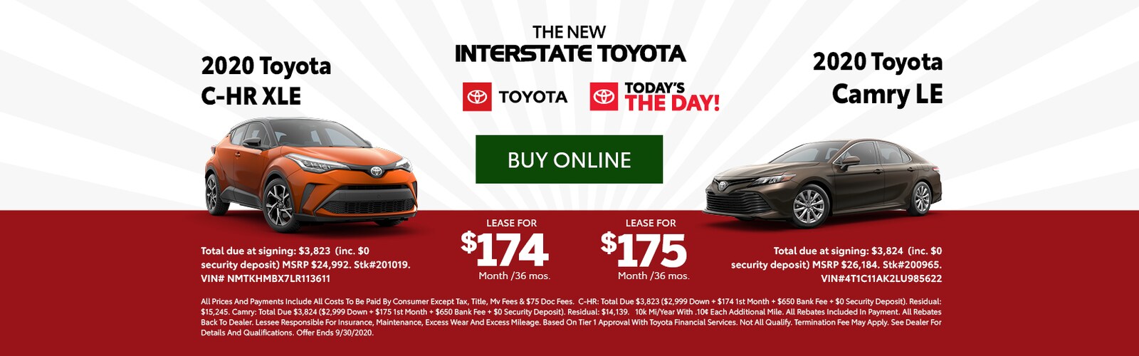 Interstate Toyota New & Used Toyota Dealership in Rt 59 Airmont