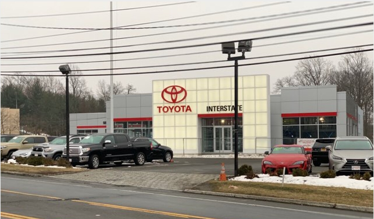 About Interstate Toyota in Rockland County, NY Serving NY & Serving NJ