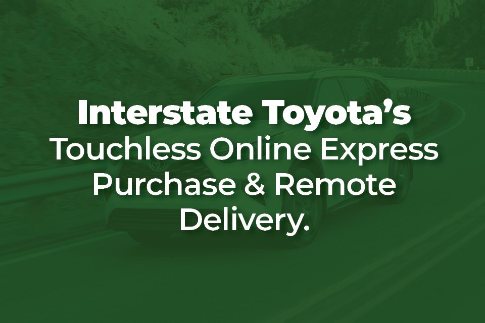 Interstate Toyota New & Used Toyota Dealership in Rt 59 Airmont