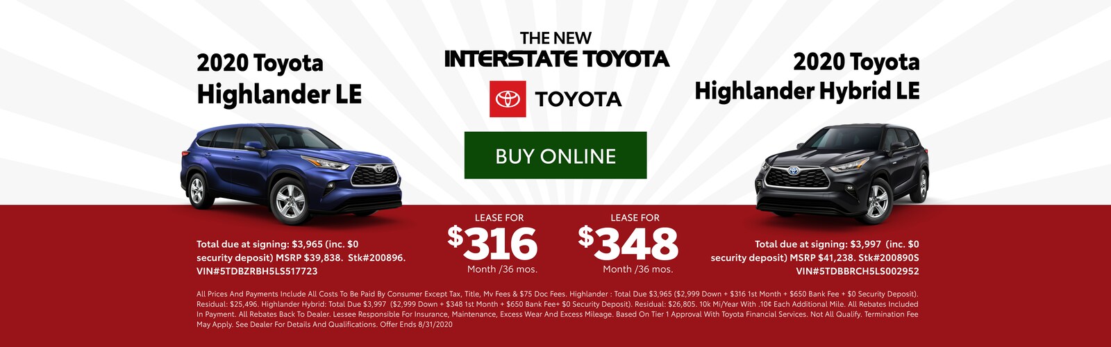 Interstate Toyota New & Used Toyota Dealership in Rt 59 Airmont