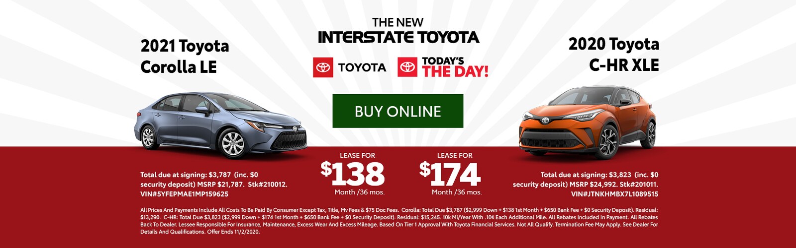 Interstate Toyota New & Used Toyota Dealership in Rt 59 Airmont