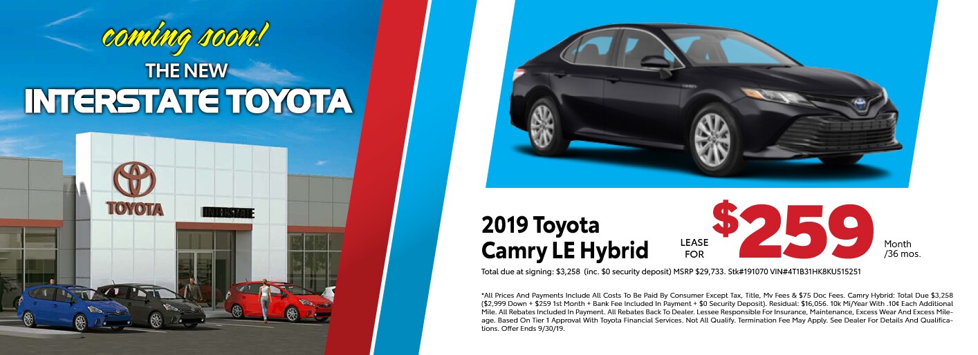 Interstate Toyota New & Used Toyota Dealership in Rt 59 Airmont