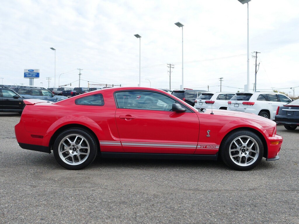 Used 2009 Ford Shelby GT500 Base Coupe