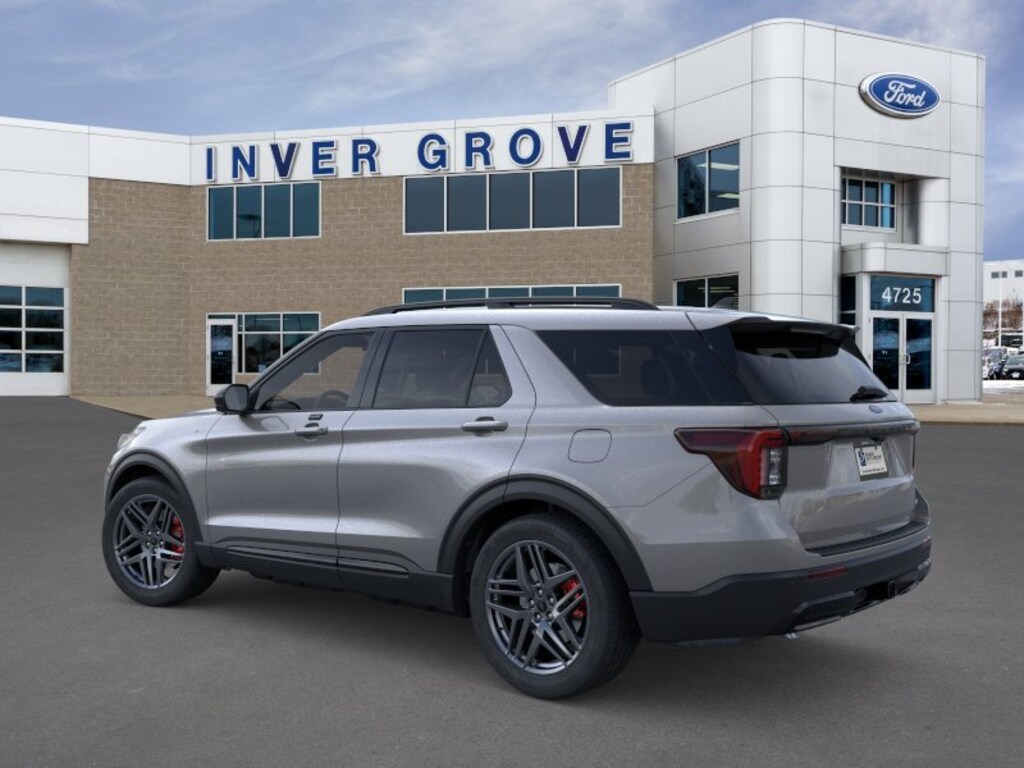 New 2026 Ford Explorer ST-Line SUV