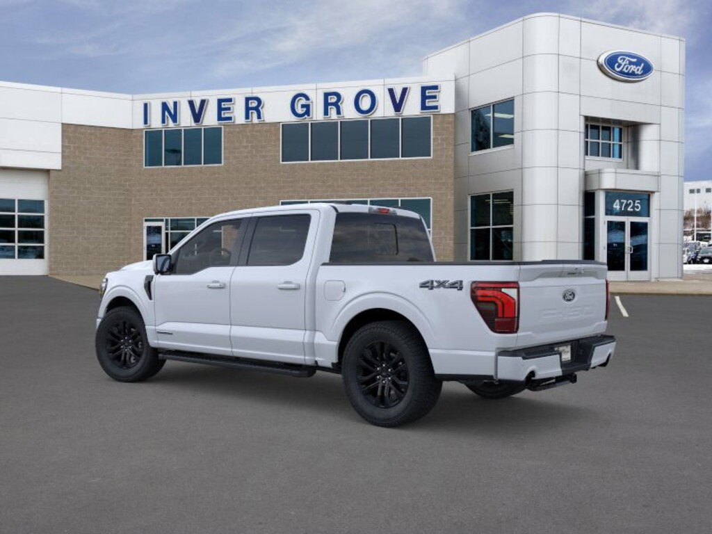 New 2025 Ford F-150 Lariat Truck SuperCrew Cab