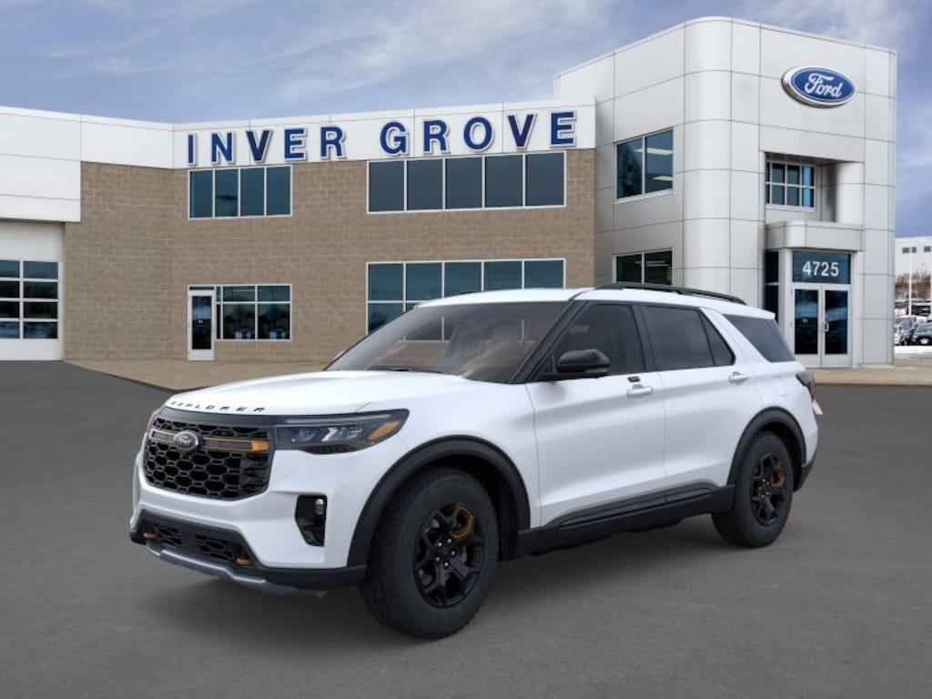 New 2026 Ford Explorer Tremor SUV