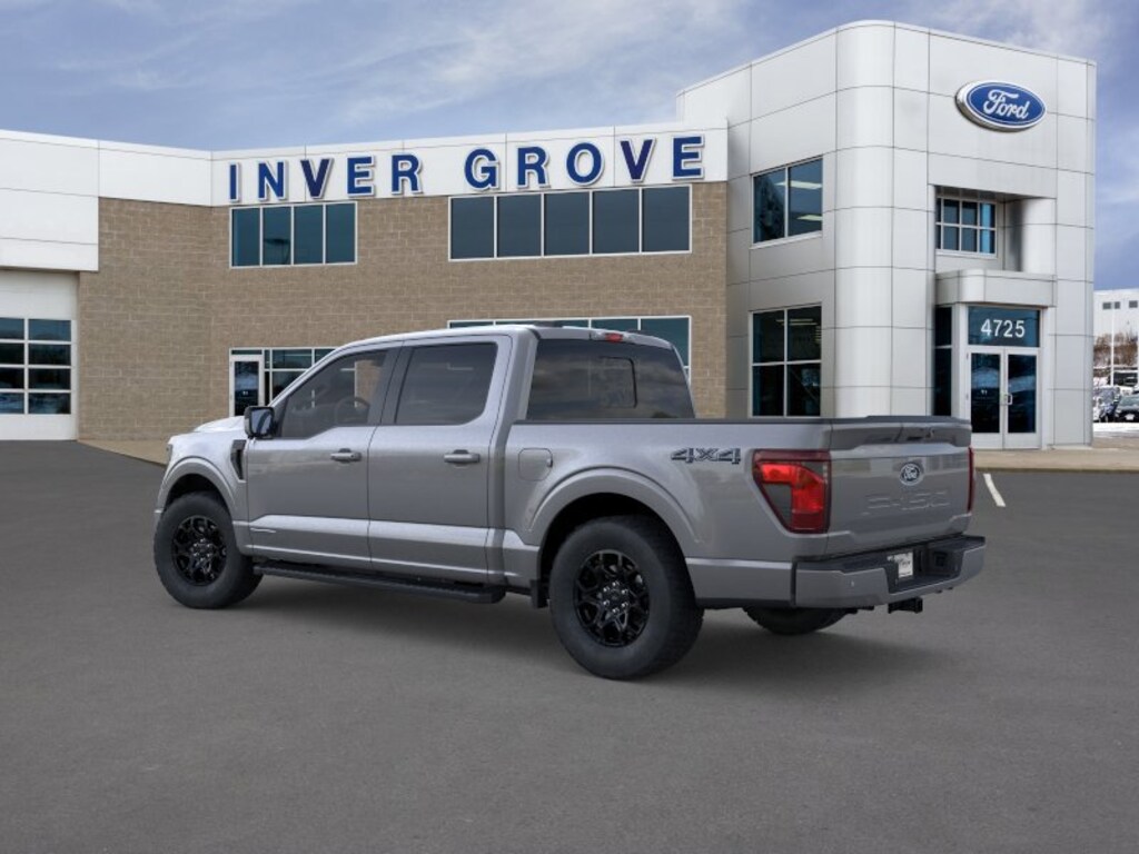 New 2026 Ford F-150 XLT Truck SuperCrew Cab