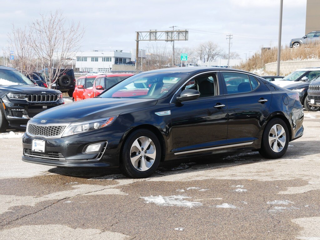 Used 2016 Kia Optima Hybrid Base A6 Sedan