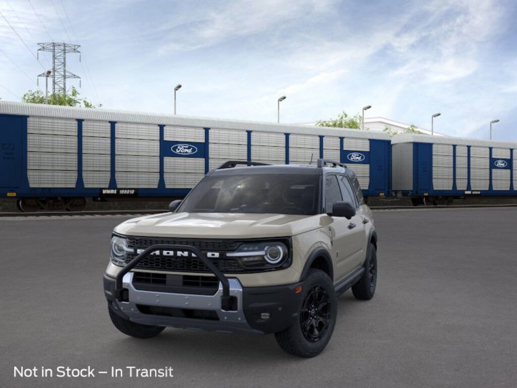New 2025 Ford Bronco Sport Badlands SUV