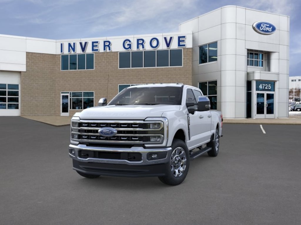 New 2026 Ford F-350 Platinum Truck Crew Cab