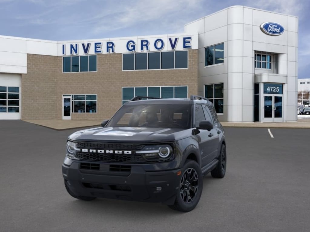 New 2026 Ford Bronco Sport Outer Banks SUV