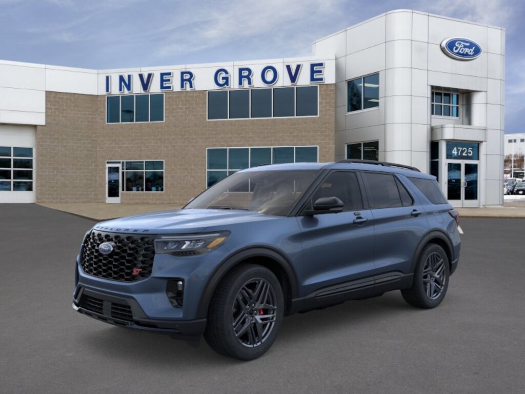 New 2026 Ford Explorer ST SUV