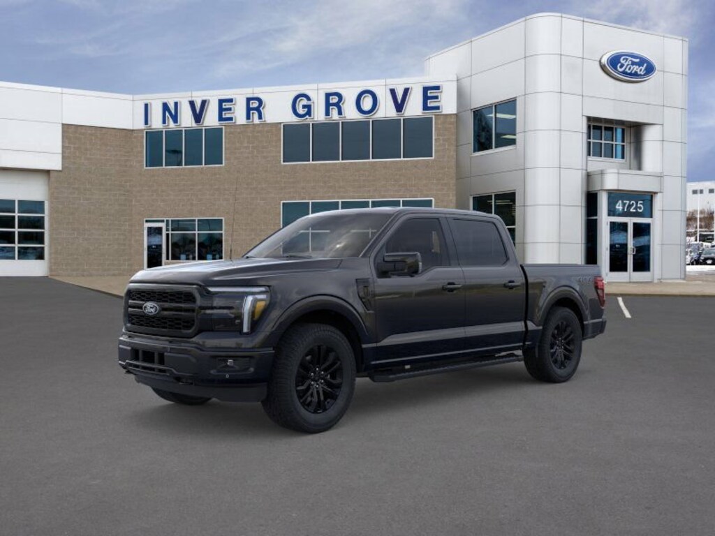 New 2026 Ford F-150 Lariat Truck SuperCrew Cab