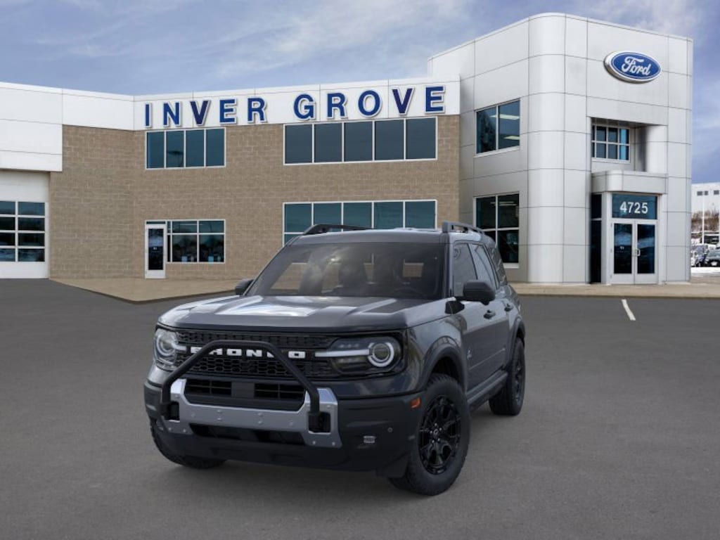 New 2026 Ford Bronco Sport Outer Banks SUV