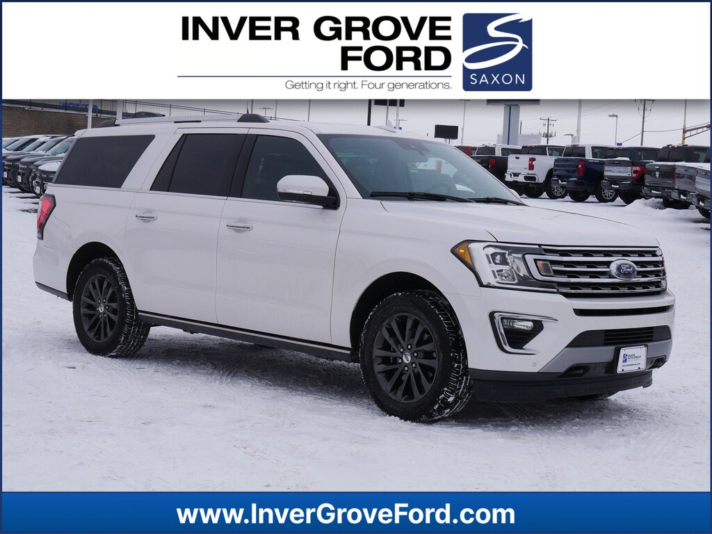 Used 2019 Ford Expedition Max Limited SUV