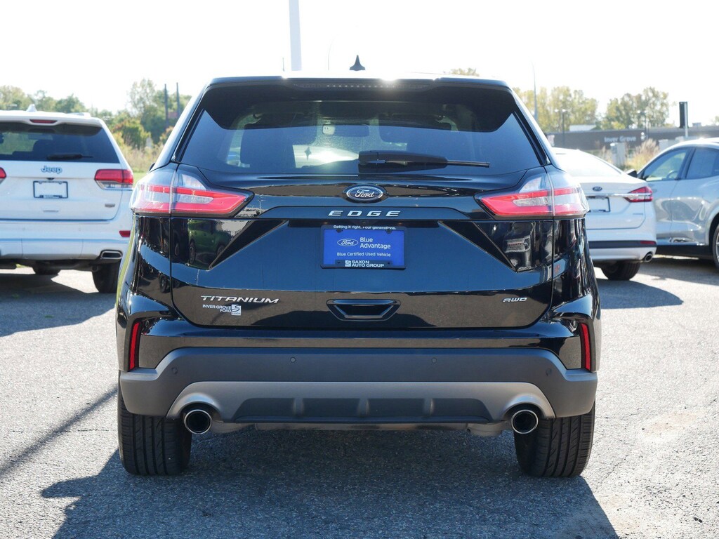 Certified 2024 Ford Edge Titanium SUV