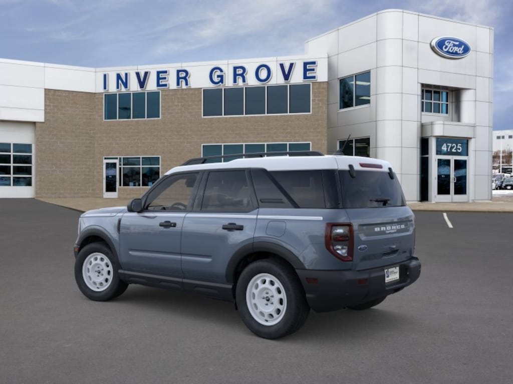 New 2025 Ford Bronco Sport Heritage SUV