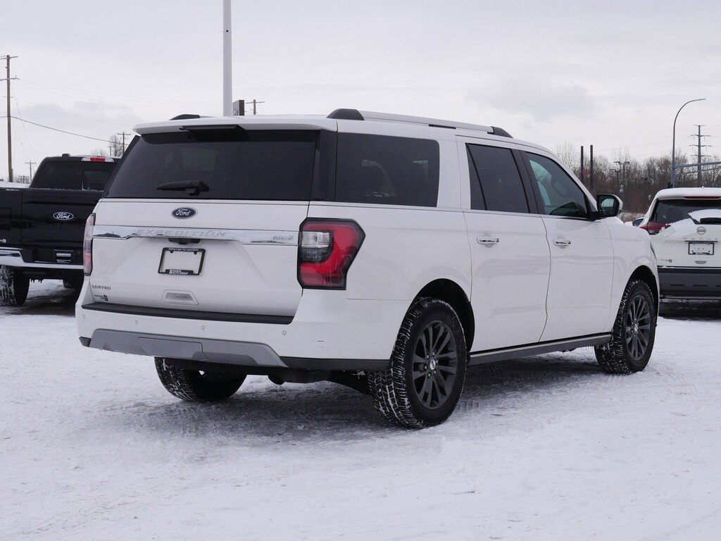 Certified 2019 Ford Expedition Max Limited SUV
