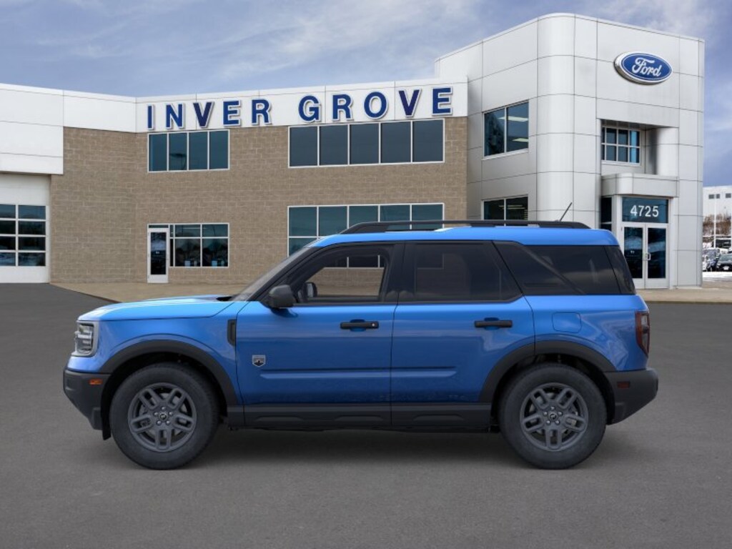 New 2025 Ford Bronco Sport Big Bend SUV