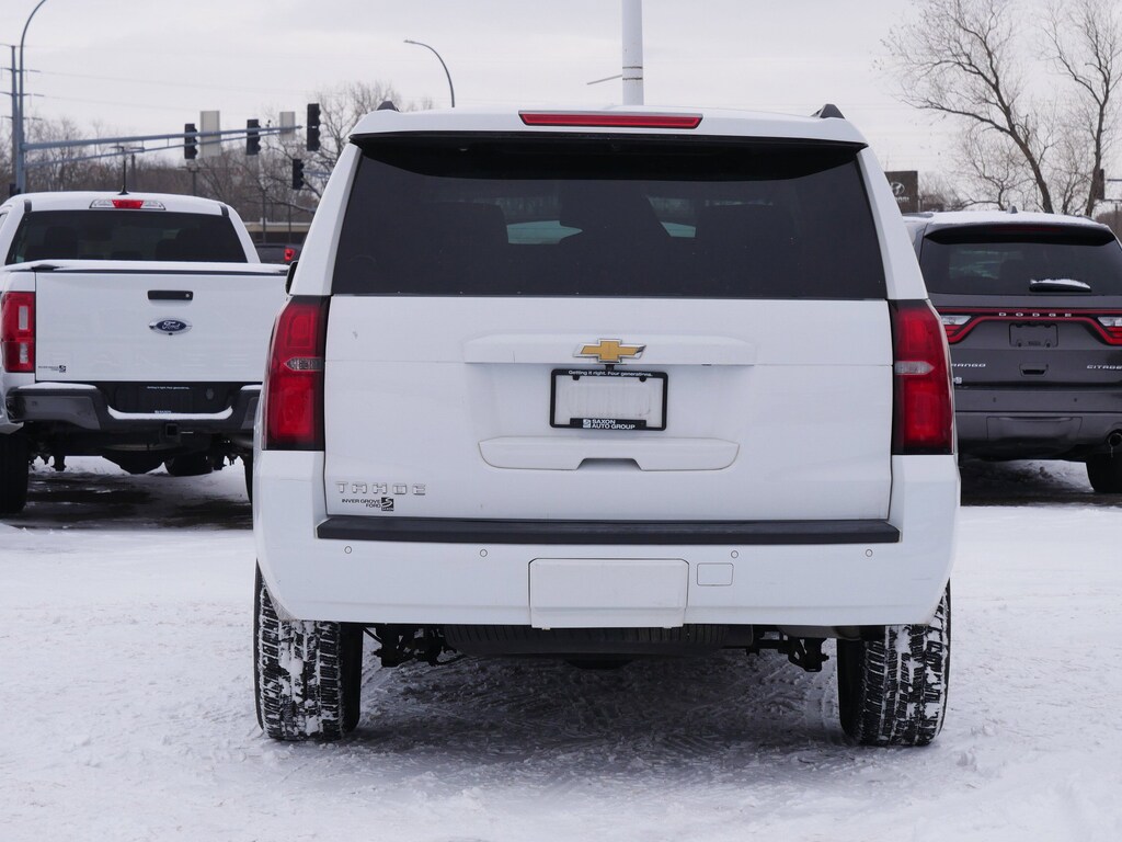 Used 2017 Chevrolet Tahoe LT SUV