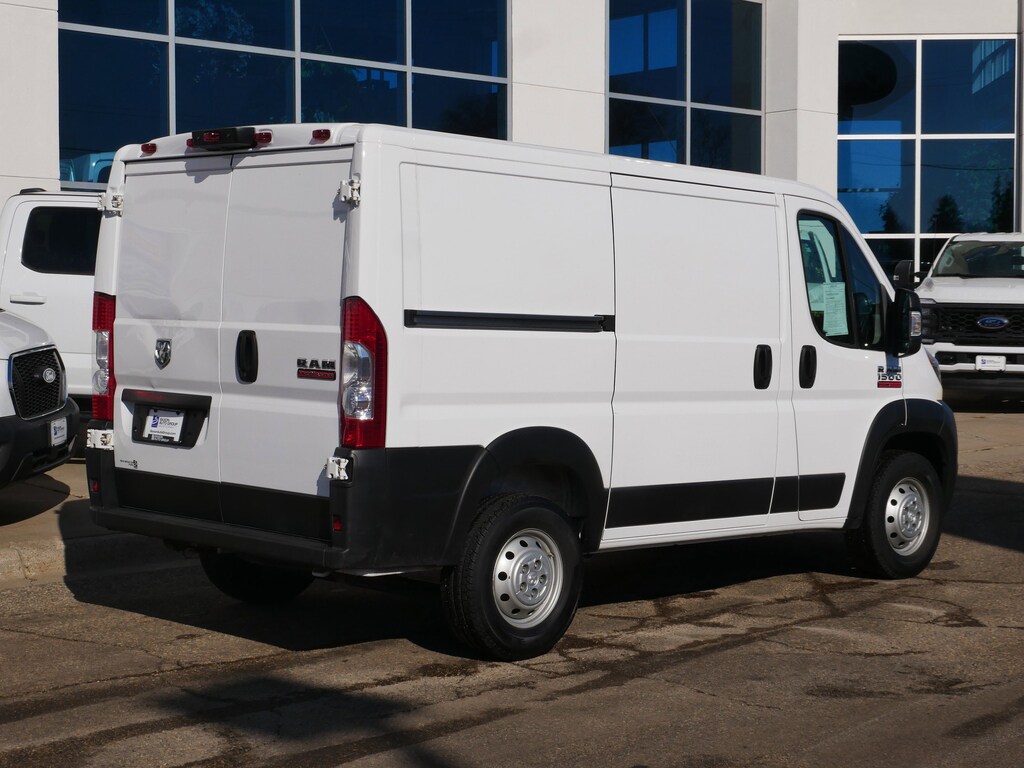 Used 2021 Ram ProMaster 1500 Low Roof Van Cargo Van