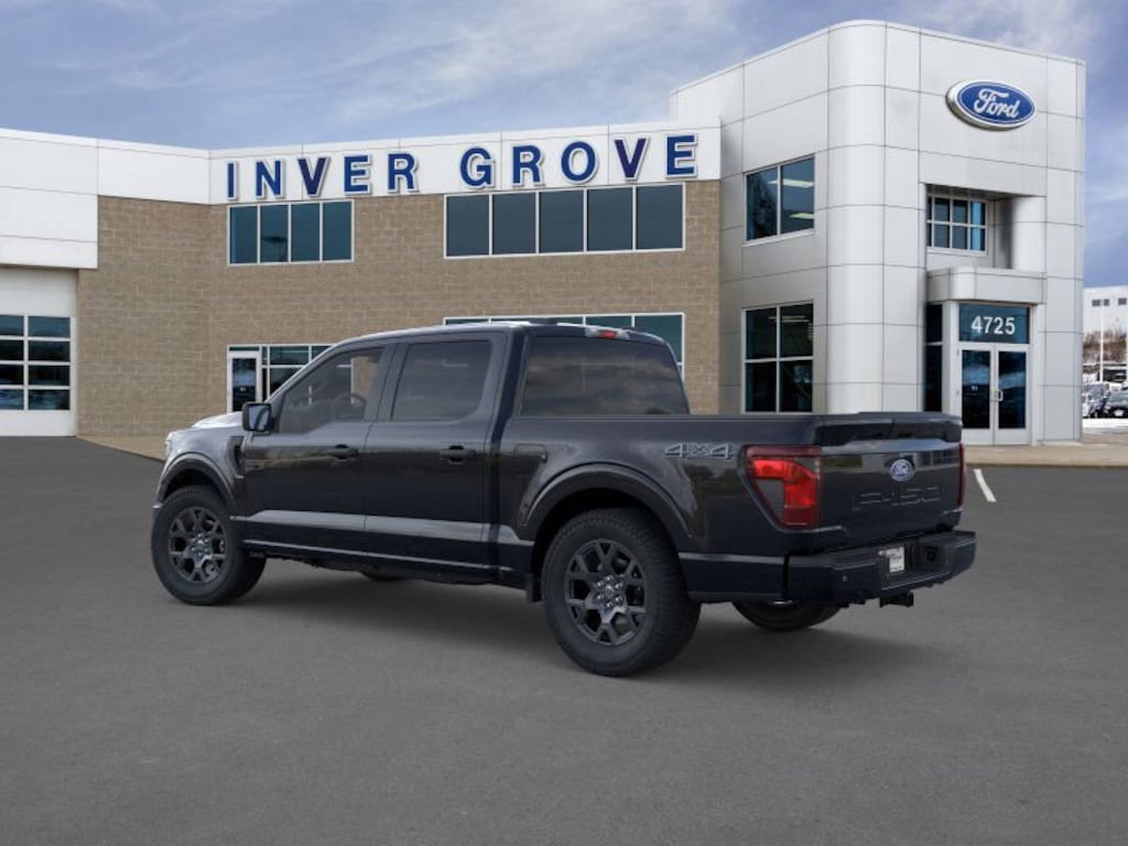 New 2026 Ford F-150 STX Truck SuperCrew Cab