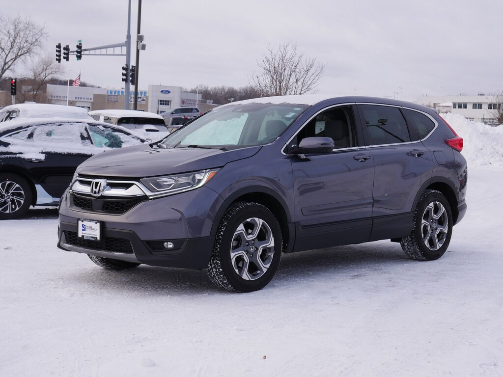 Used 2017 Honda CR-V EX AWD SUV