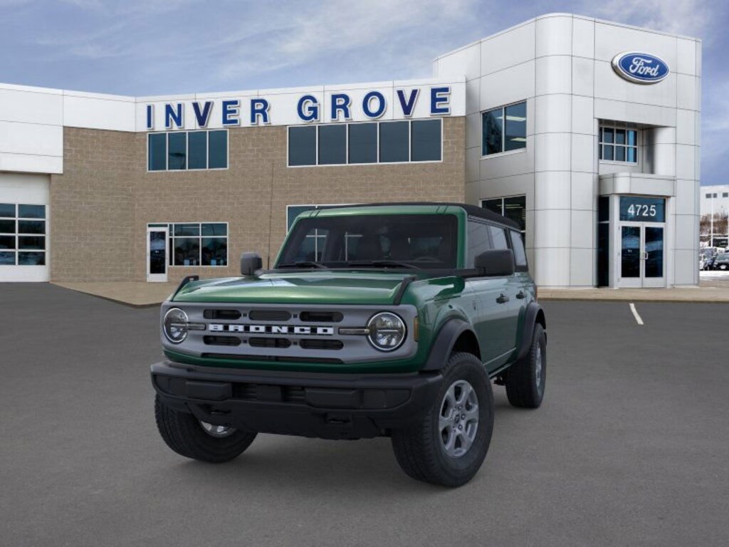 New 2025 Ford Bronco Big Bend SUV