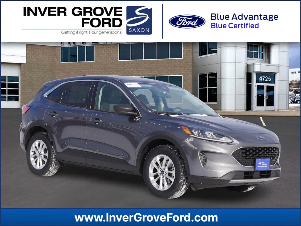 Certified 2022 Ford Escape SE SUV