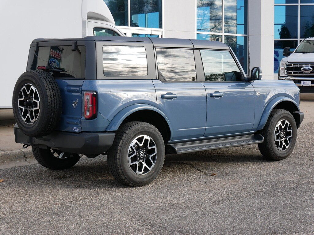 Used 2025 Ford Bronco Outer Banks SUV
