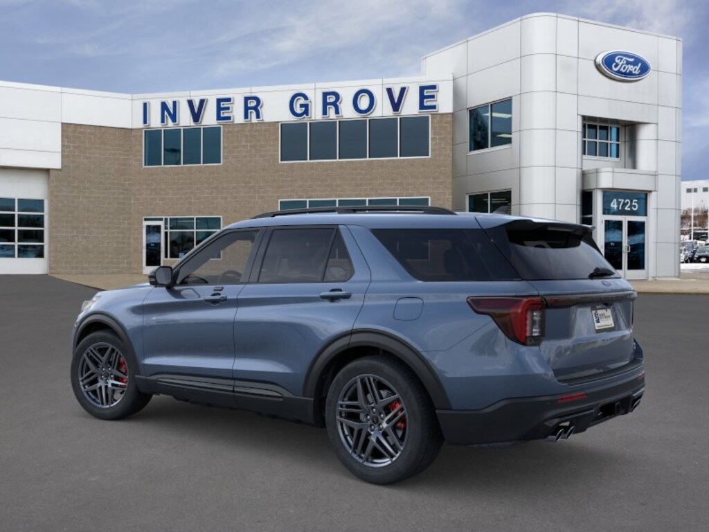 New 2026 Ford Explorer ST SUV