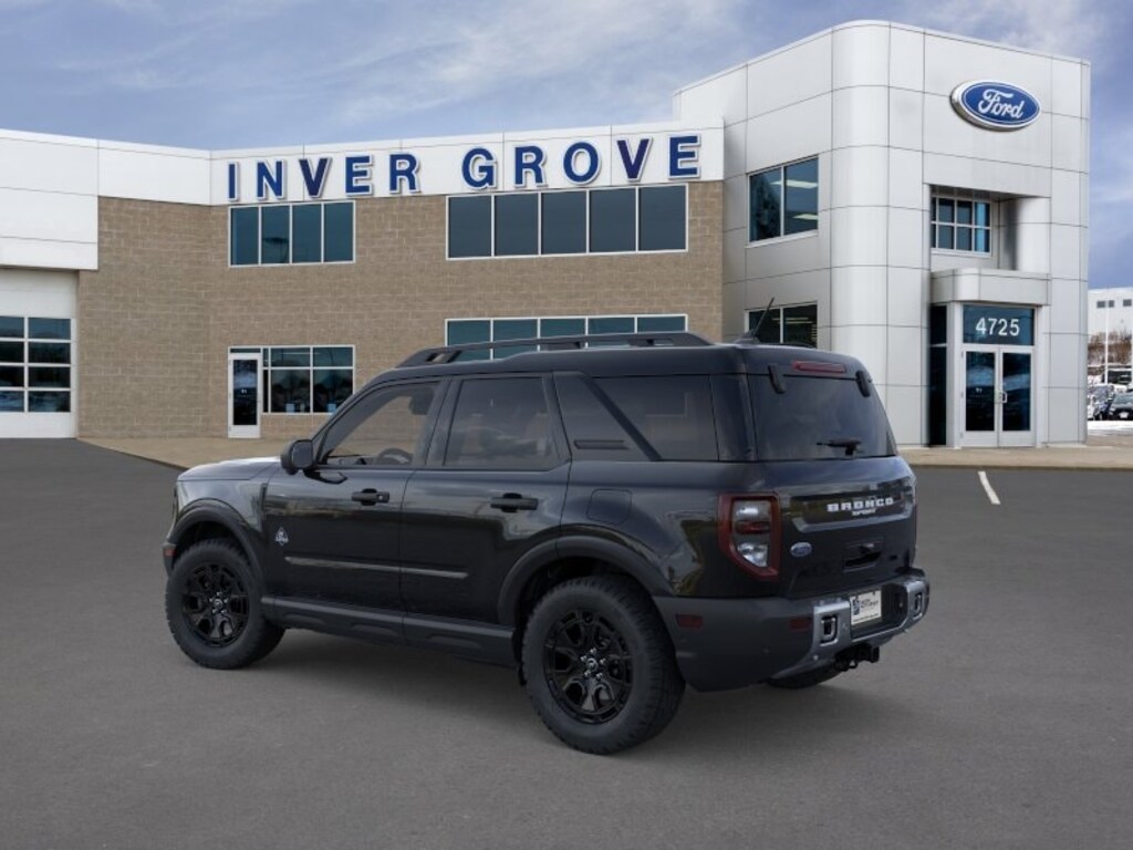 New 2026 Ford Bronco Sport Outer Banks SUV