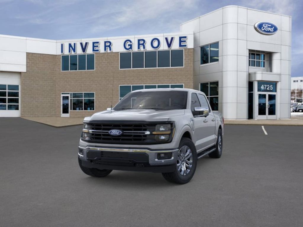 New 2026 Ford F-150 XLT Truck SuperCrew Cab