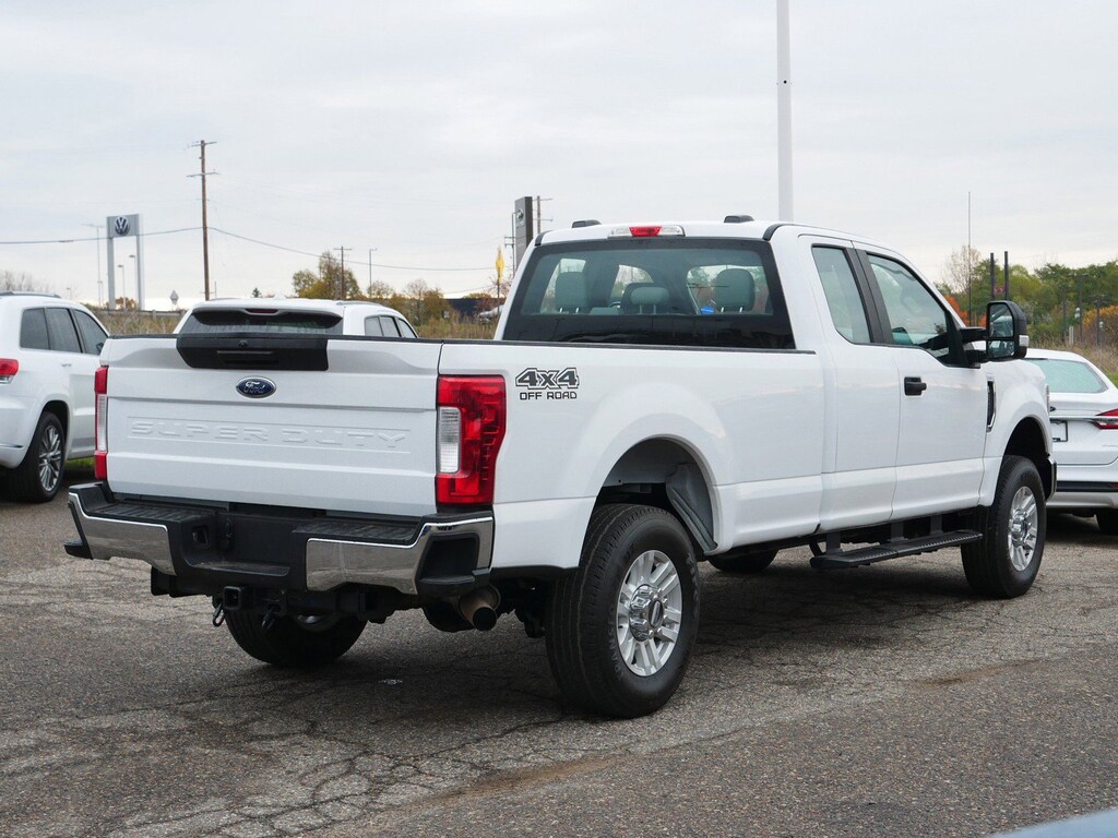 Certified 2021 Ford F-350 Truck Super Cab