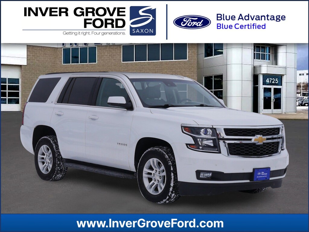 Certified 2017 Chevrolet Tahoe LT SUV