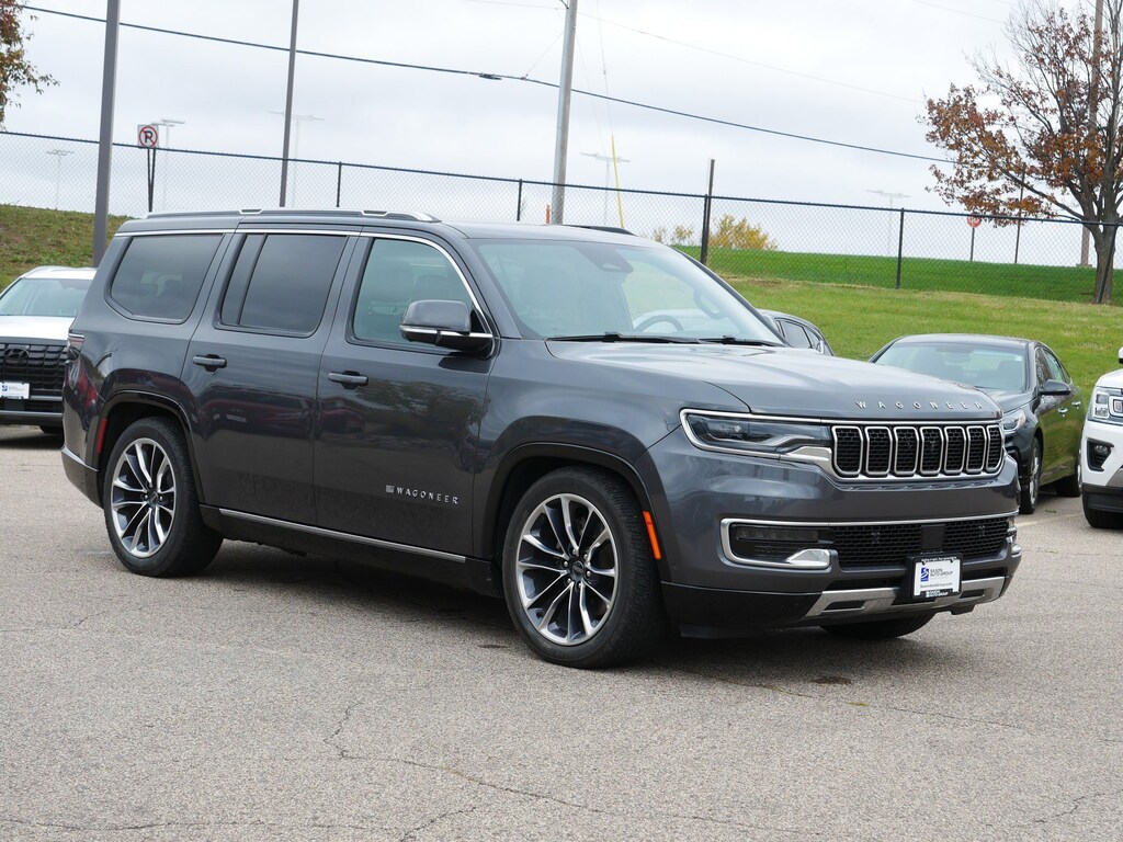 Used 2022 Jeep Wagoneer Series III SUV