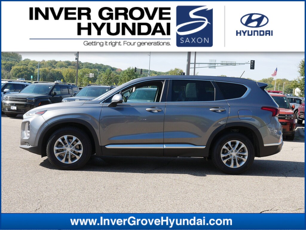 Used 2019 Hyundai Santa Fe SE 2.4 SUV