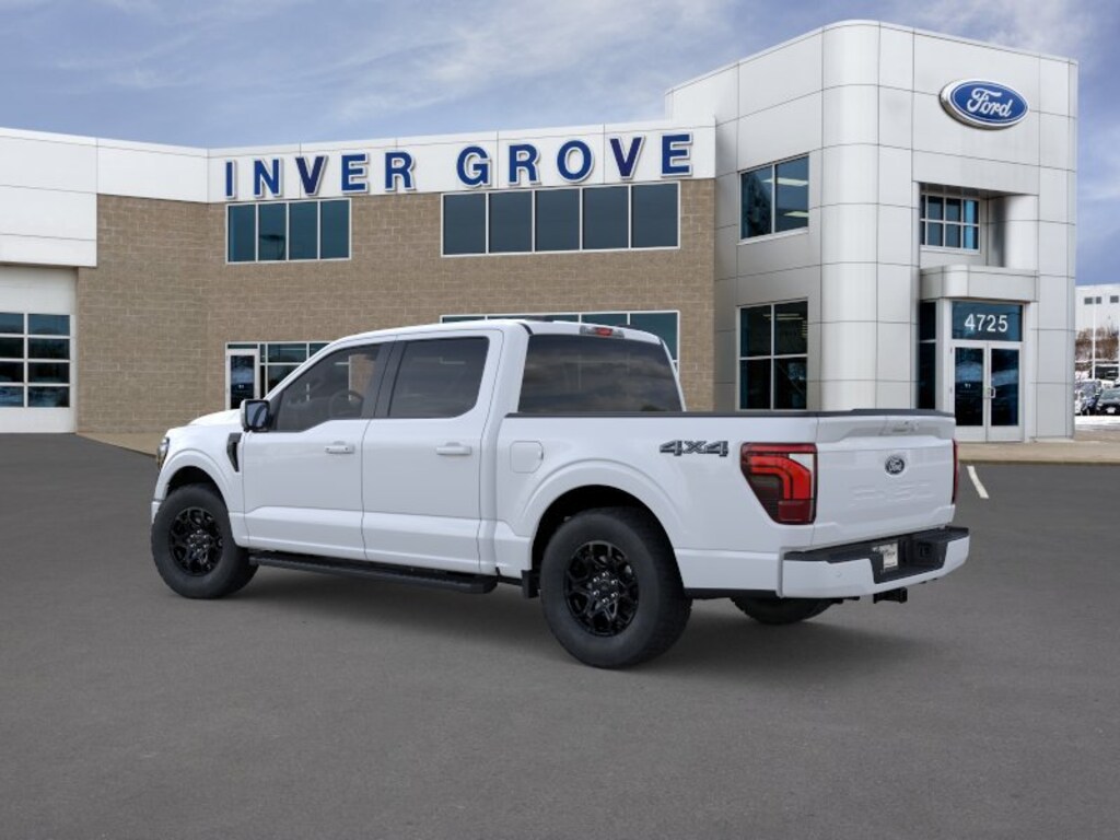 New 2026 Ford F-150 Lariat Truck