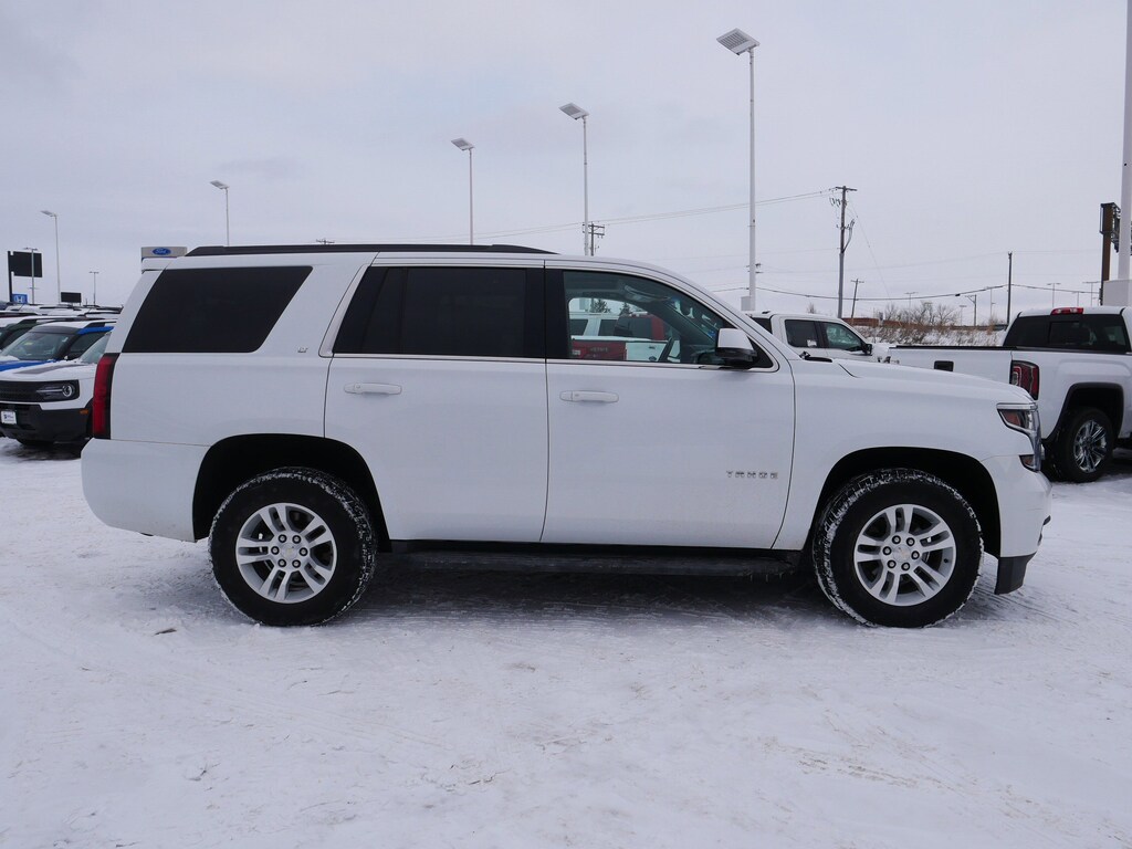 Used 2017 Chevrolet Tahoe LT SUV