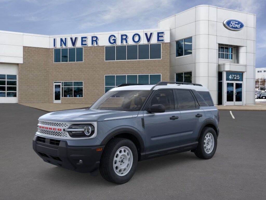 New 2025 Ford Bronco Sport Heritage SUV