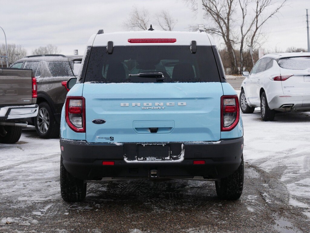 Used 2024 Ford Bronco Sport Heritage SUV