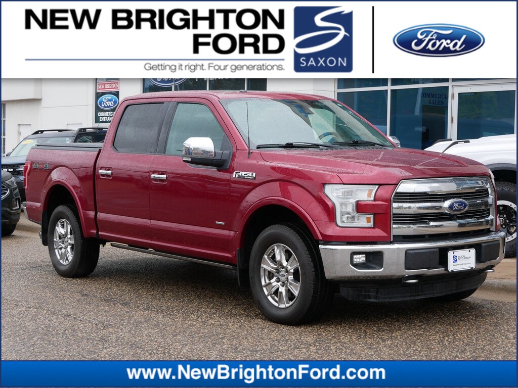 Used 2015 Ford F-150 Truck SuperCrew Cab