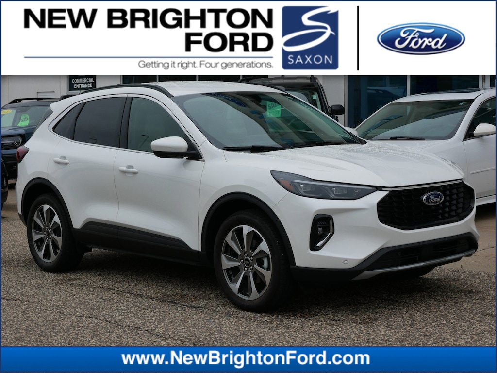 Used 2023 Ford Escape Platinum SUV