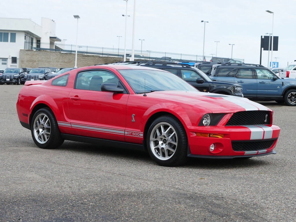 Used 2009 Ford Shelby GT500 Base Coupe