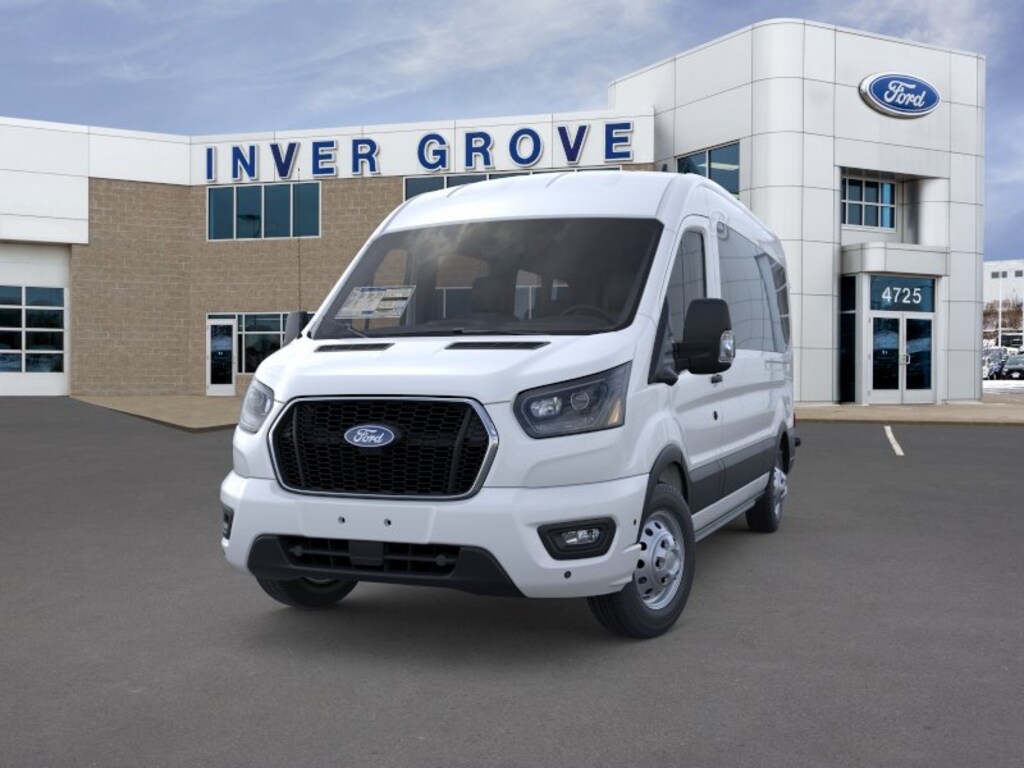 New 2026 Ford Transit-350 XLT Wagon