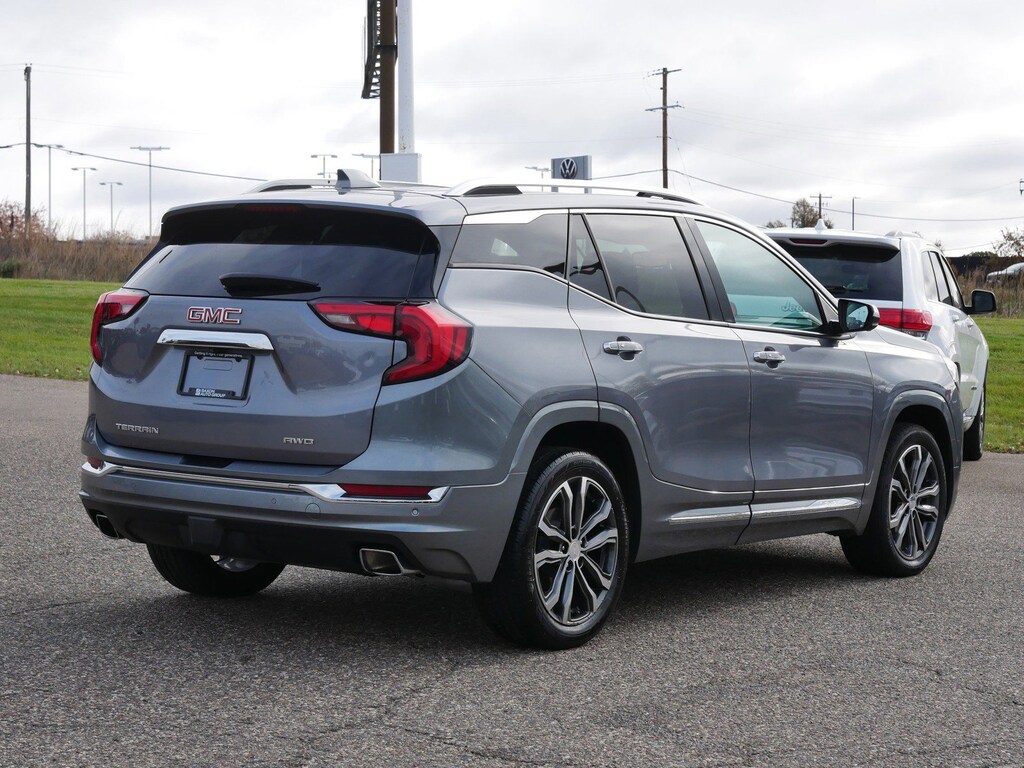 Certified 2020 GMC Terrain Denali SUV