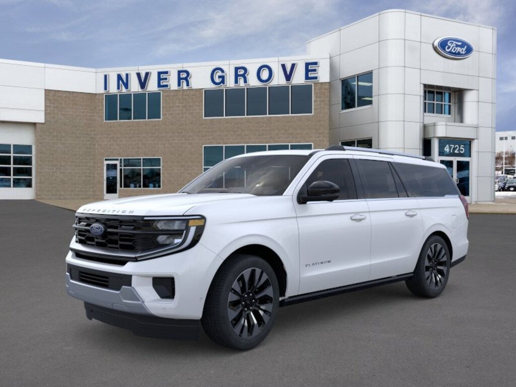 New 2025 Ford Expedition Max Platinum SUV